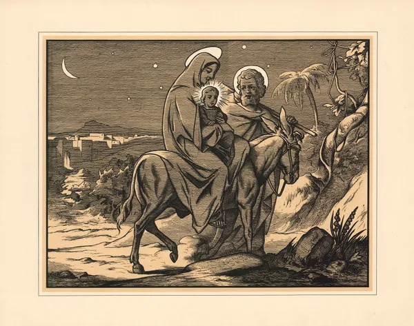 The Flight to Egypt av Aschendorff