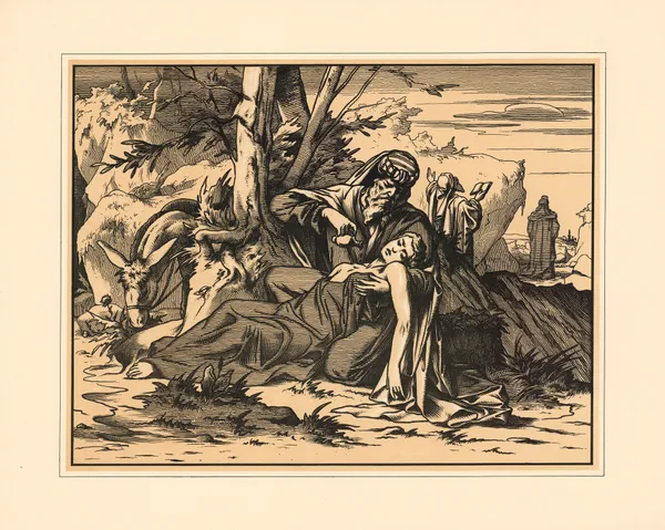 The Good Samaritan av Aschendorff