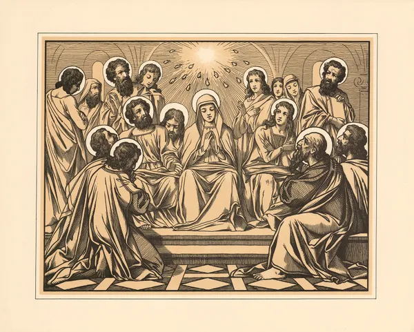 The Holy Spirit Pentecost av Aschendorff