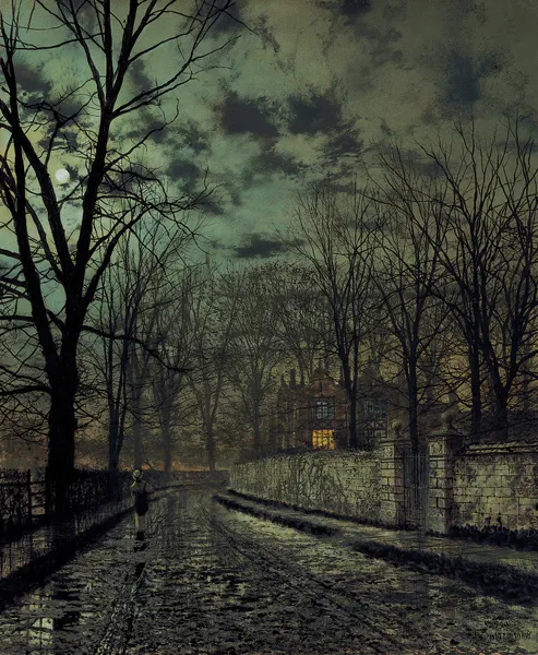 November av John Atkinson Grimshaw