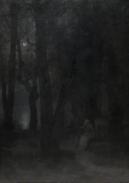 Frithiof’s happiness av August Malmström