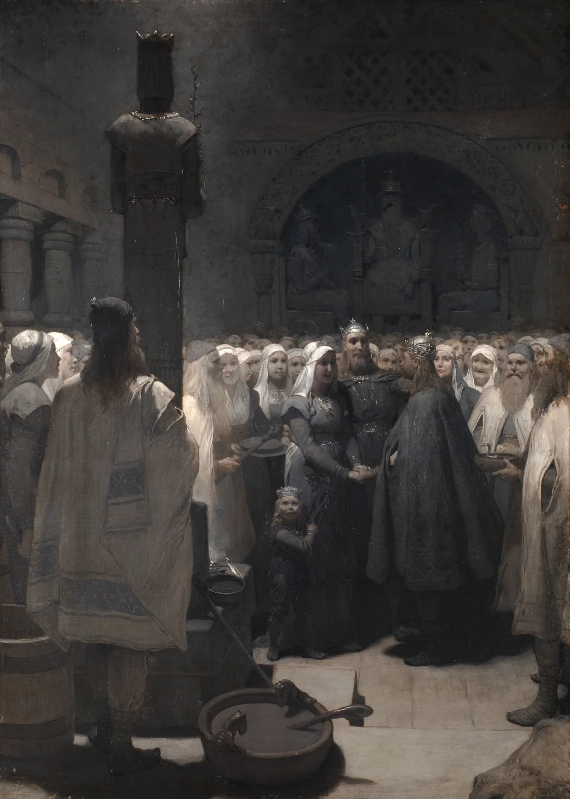 Reconciliation av August Malmström