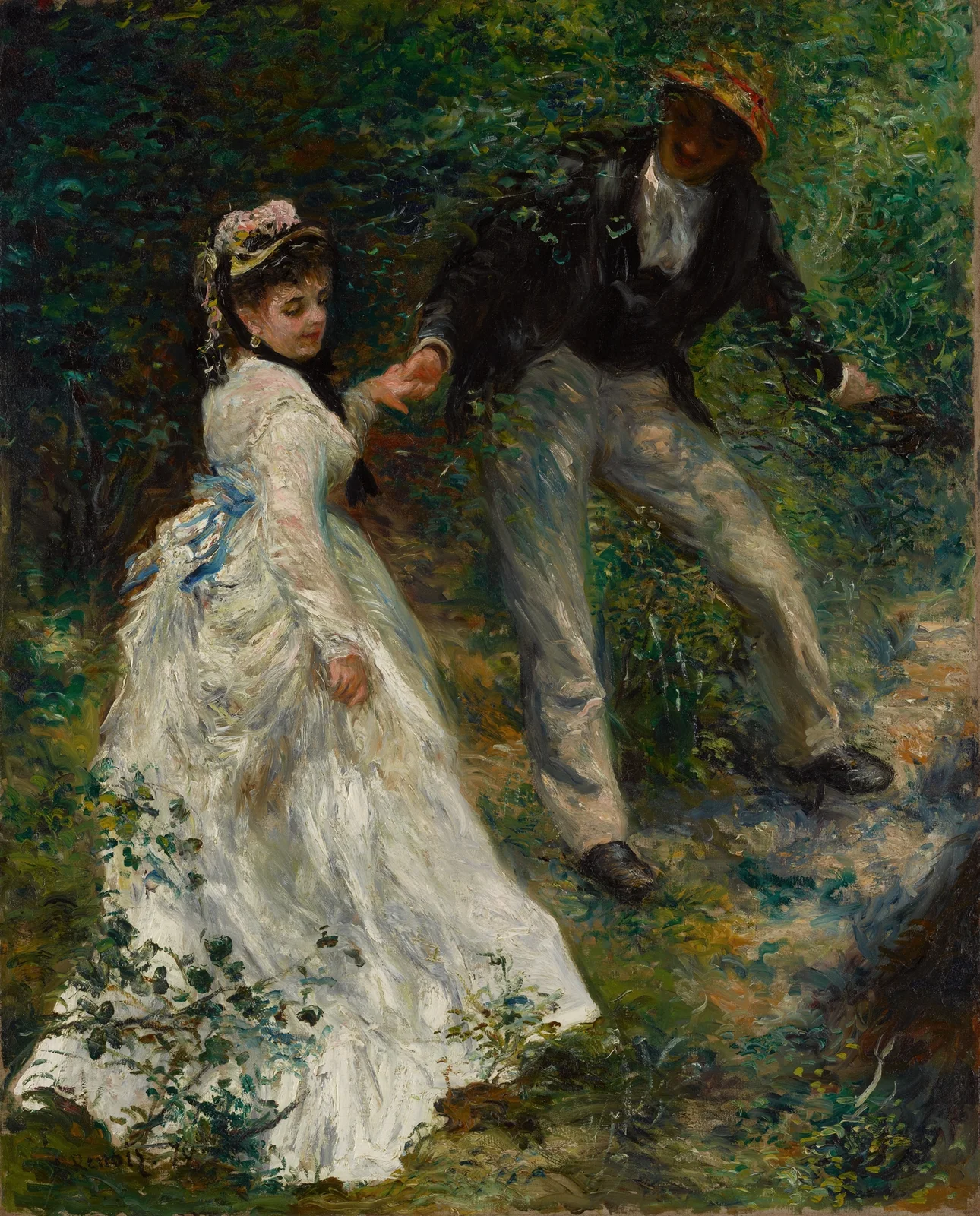 La Promenade av Pierre-Auguste Renoir