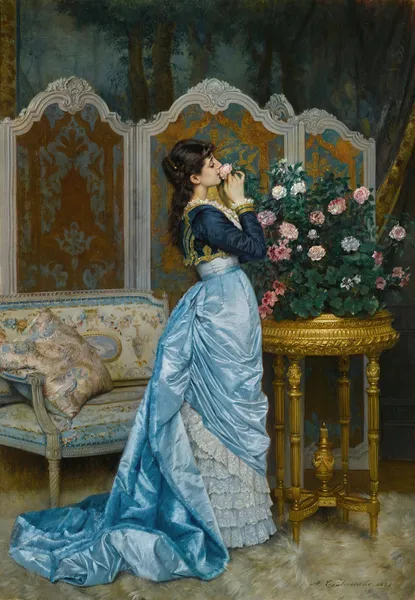 Day Dreaming av Auguste Toulmouche