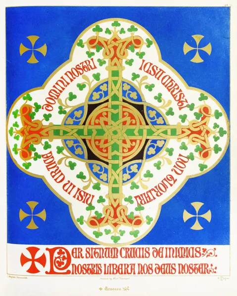 A floriated Cross av Augustus Pugin
