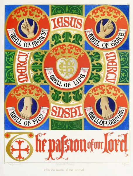 The Five Wounds of our Lord Glorified av Augustus Pugin