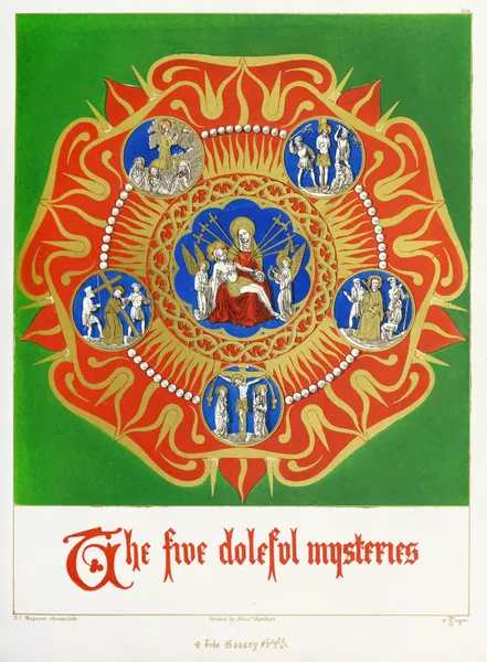The Mysteries of the Rosary av Augustus Pugin