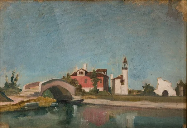 Oriental Landscape av Stanisław Chlebowski