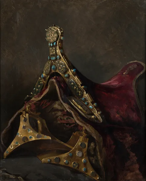 Study of Stirrups and a Saddle av Stanisław Chlebowski