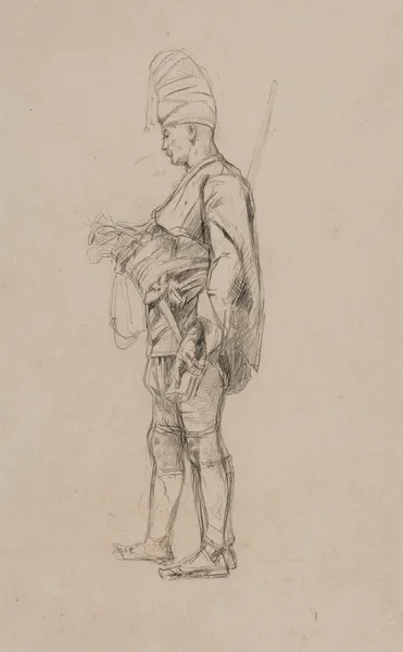 Zeybek – a study of figures av Stanisław Chlebowski