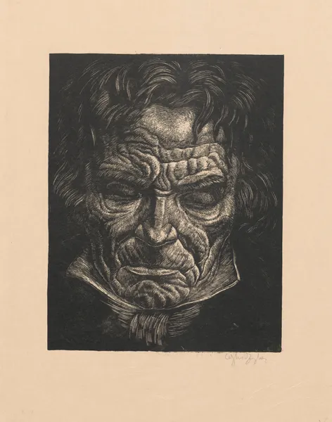 Beethoven av Władysław Skoczylas