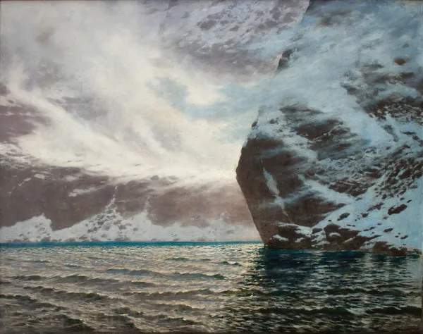 Czarny Staw (The Blake Lake) – Blizzard av Stanisław Witkiewicz