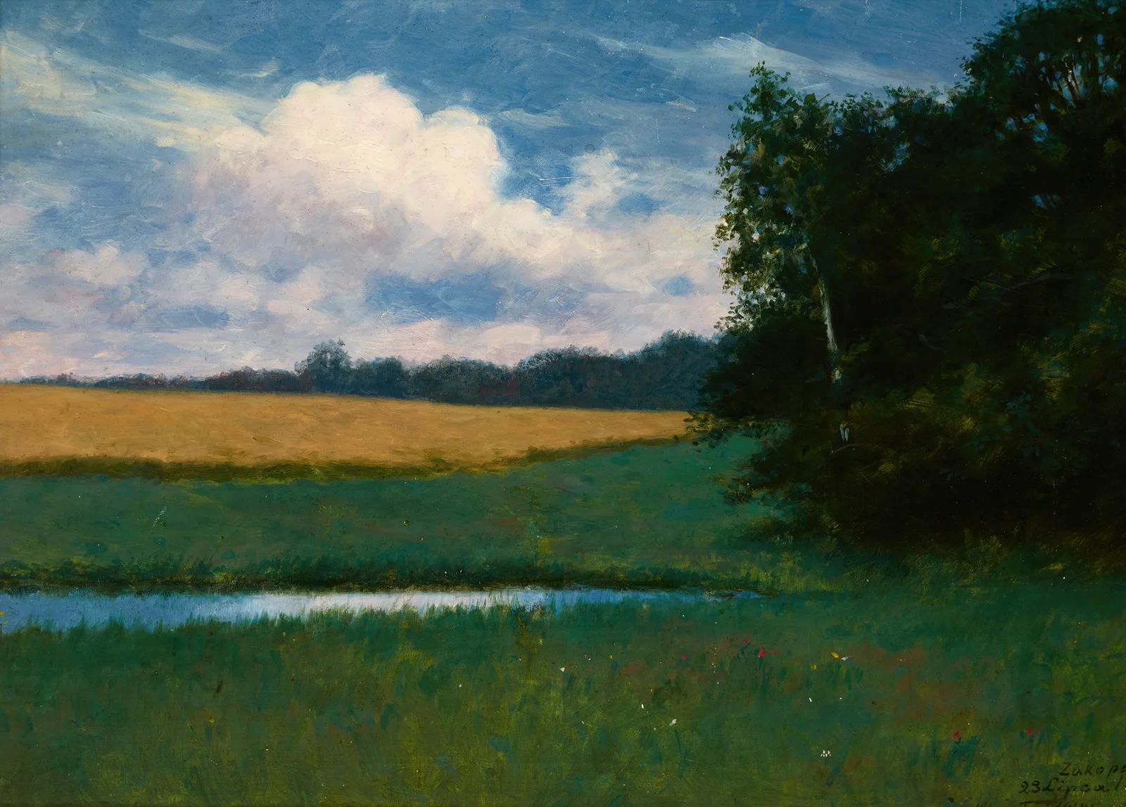 Dusk av Stanisław Witkiewicz