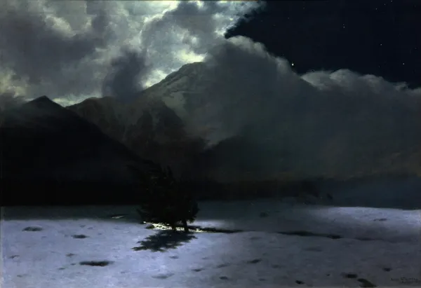 Foehn Wind av Stanisław Witkiewicz