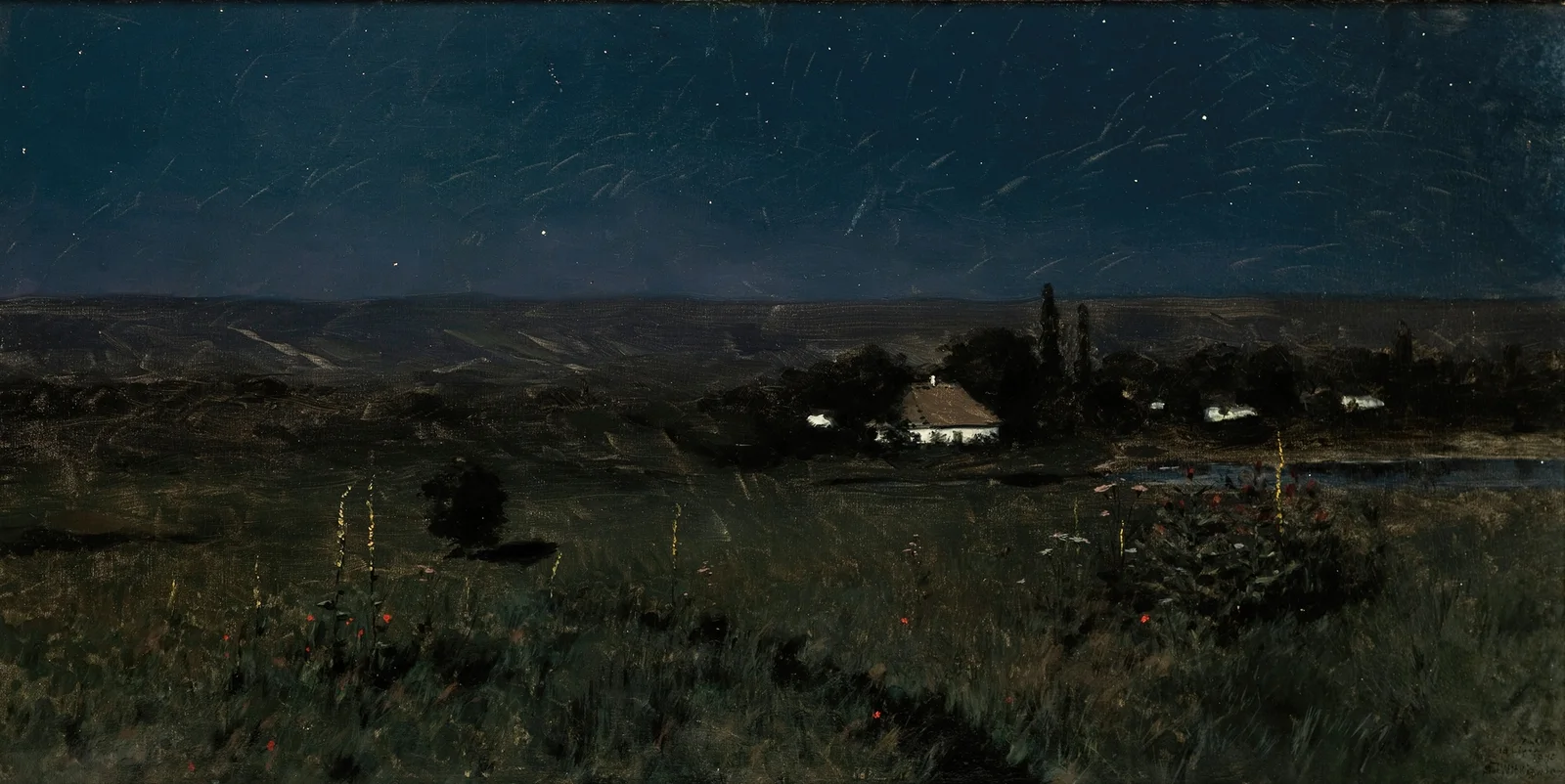 Ukrainian Night av Stanisław Witkiewicz