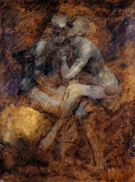 La confidence av Jean-Baptiste Carpeaux