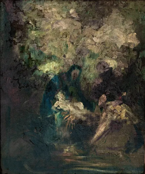 L’Adoration des bergers av Jean-Baptiste Carpeaux