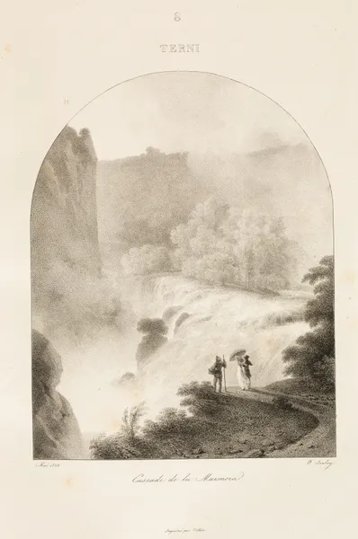 Terni av Jean-Baptiste Isabey