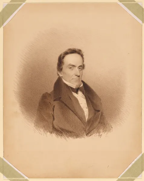 Lewis Cass av James Barton Longacre