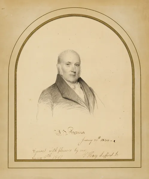 Robert Bayley Thomas av James Barton Longacre