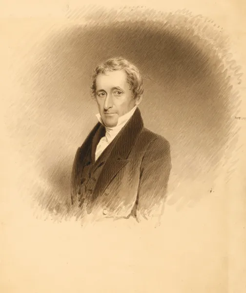 William Drayton av James Barton Longacre