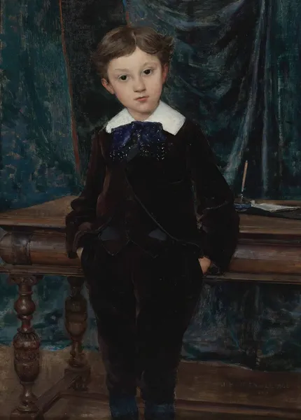 Le Petit Lord av Jules Bastien-Lepage