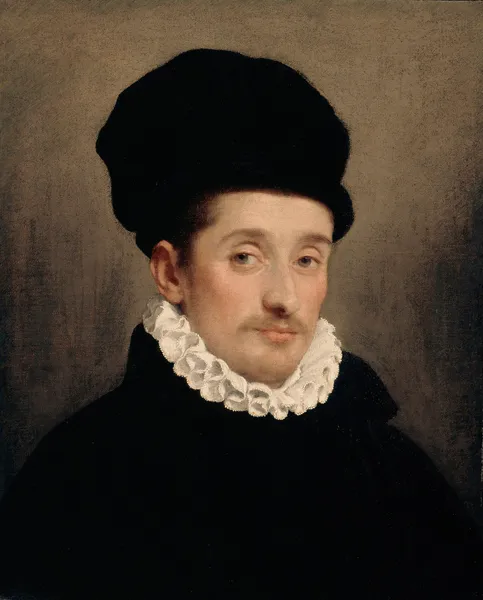 Portrait of a Man av Giovanni Battista Moroni