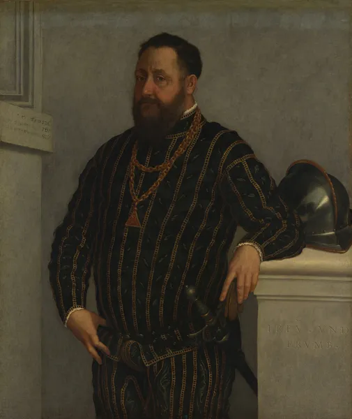 Portrait of a Man av Giovanni Battista Moroni