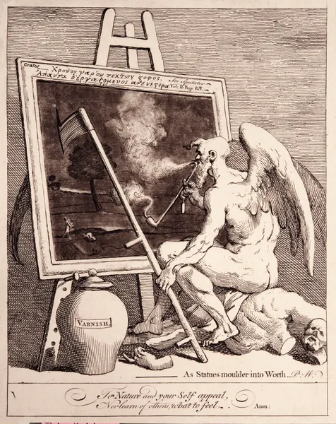 Older Man in Profile av Giovanni Benedetto Castiglione