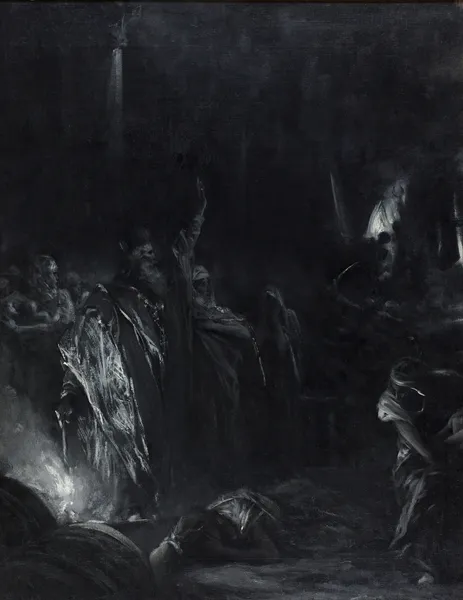 Arcadion av Jean-Joseph-Benjamin Constant