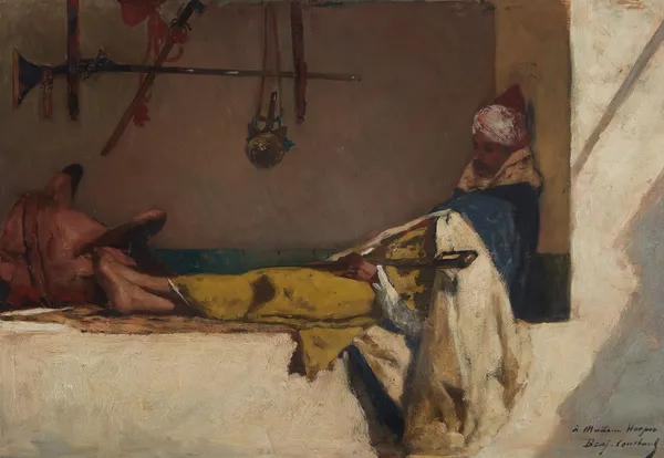 At Rest av Jean-Joseph-Benjamin Constant