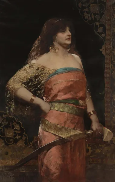 Judith av Jean-Joseph-Benjamin Constant