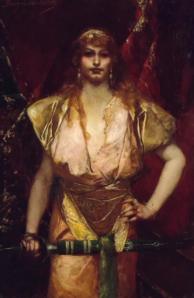 Judith (possibly ca. 1886) av Jean-Joseph-Benjamin Constant
