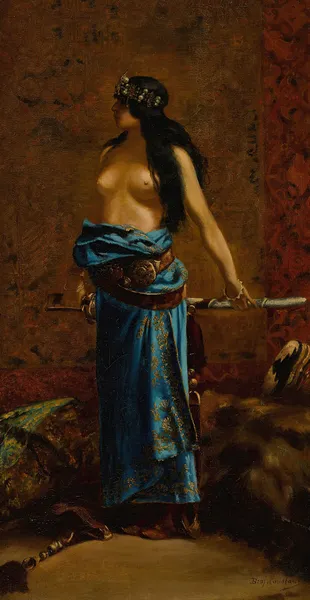 Judith av Jean-Joseph-Benjamin Constant