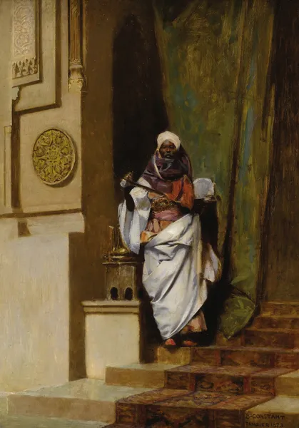Tangiers av Jean-Joseph-Benjamin Constant