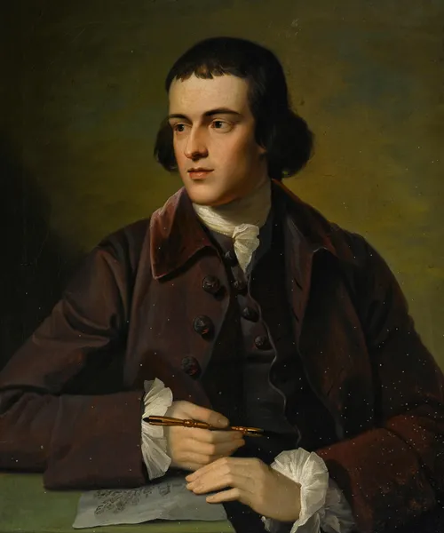 A portrait of John Grey av Benjamin West