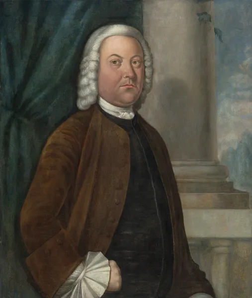 Dr. Samuel Boude av Benjamin West