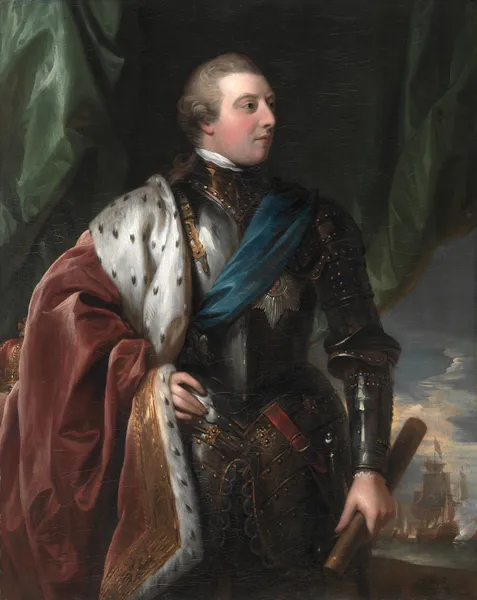 George III av Benjamin West