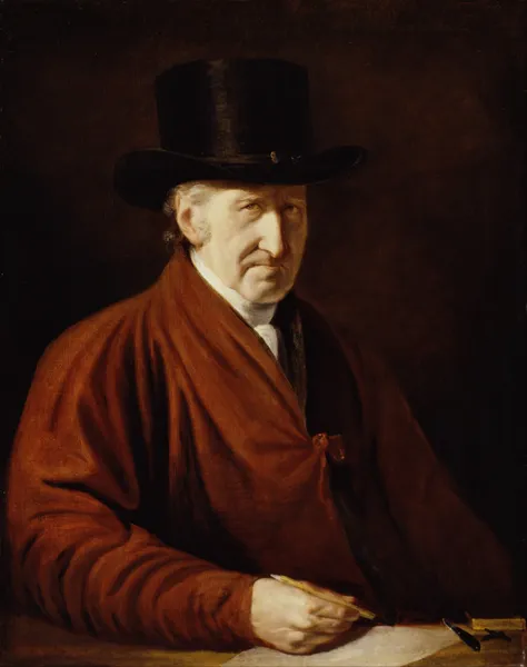 Self-Portrait av Benjamin West
