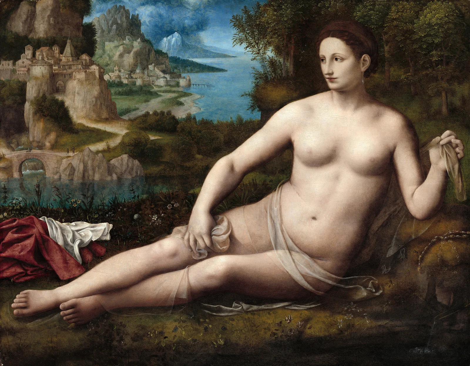 Venus av Bernardino Luini