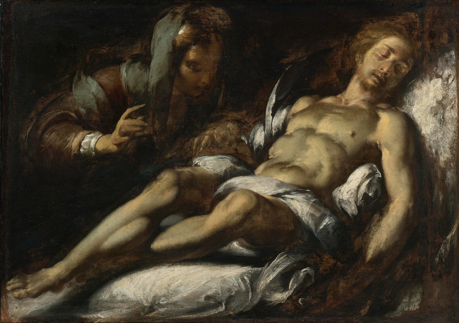 Pietá av Bernardo Strozzi