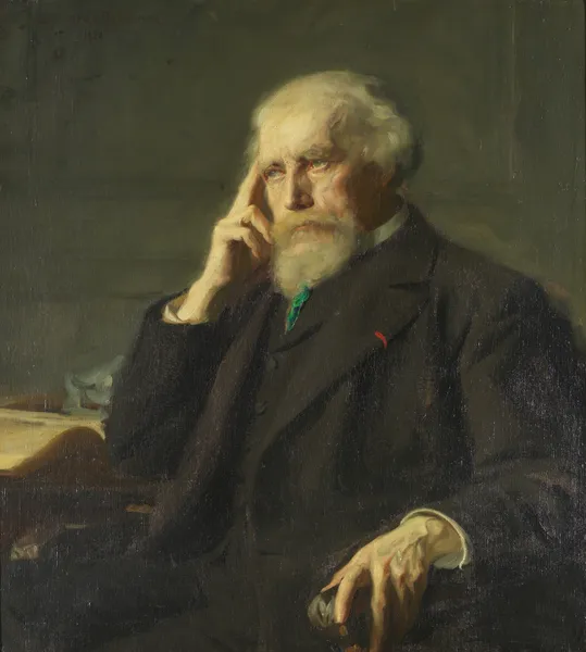 Albert Mérat (1840-1909) av Bernhard Österman
