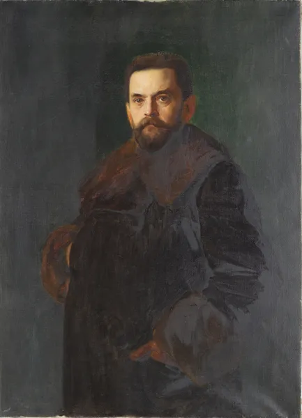 Axel Lindman av Bernhard Österman