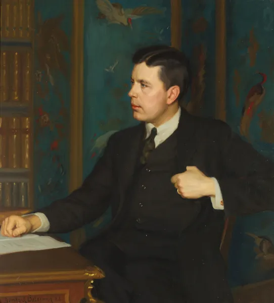 Crown Prince Gustav Adolf av Bernhard Österman