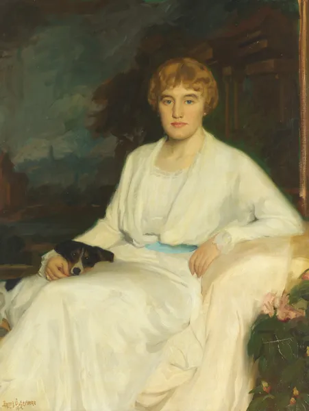 Dagmar Sophia Wikström (1892-1942) av Bernhard Österman