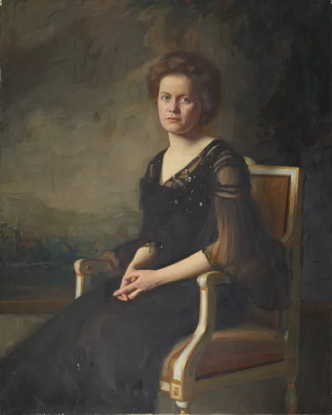 Ebba Björkbom av Bernhard Österman