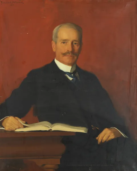 Governor Lennart Reuterskiöld av Bernhard Österman