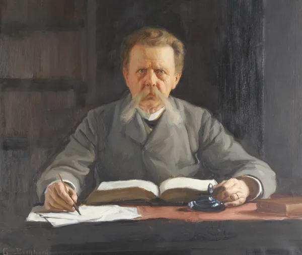 Gunnar Wennerberg av Bernhard Österman