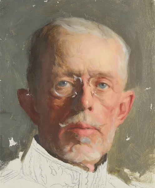 Gustav V av Bernhard Österman