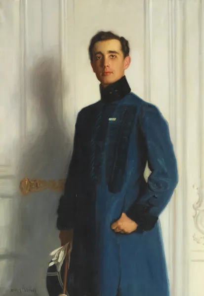 Hans von Rosen av Bernhard Österman
